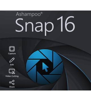 Ashampoo Snap 16 Activation Lifetime / 1 PC Key GLOBAL